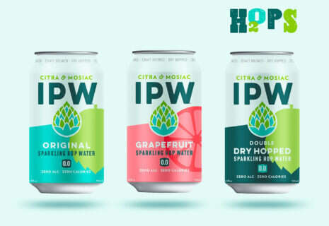 Sparkling Hop Water Rebrands