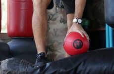 Freestyle Ball-Shaped Punching Bags