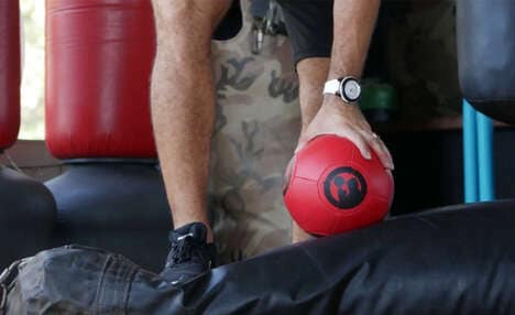 Freestyle Ball-Shaped Punching Bags