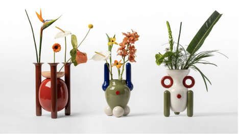 Sculpturally Provocative Vases