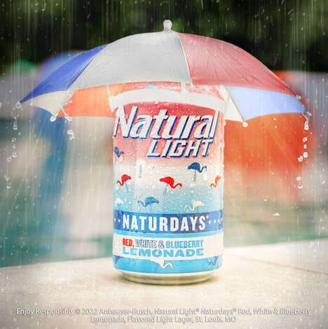 Rainy-Day Beer Giveaways