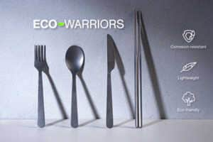 Sleek Eco-Friendly Cutlery Article Thubnail