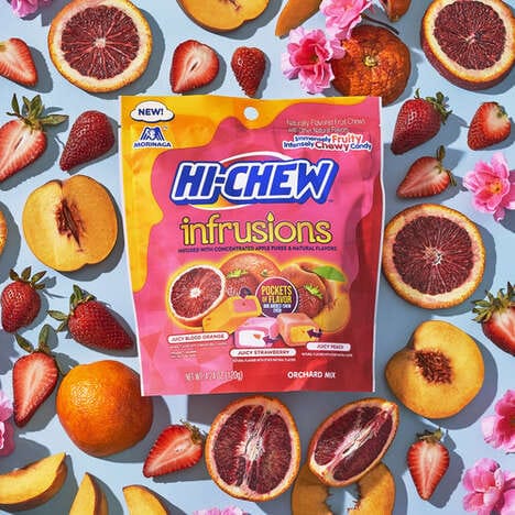 Infused Chewable Candy Products