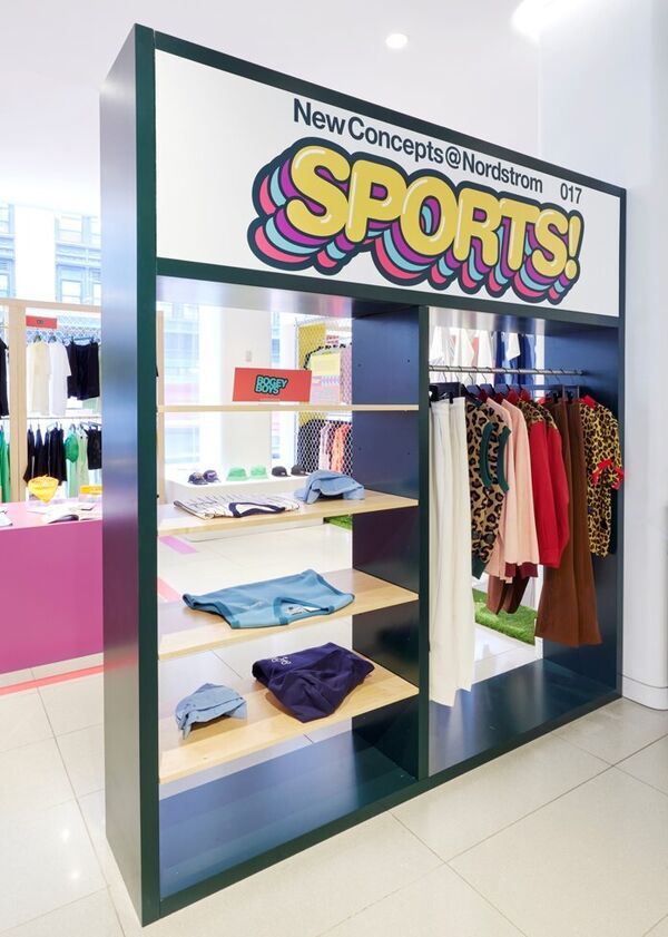 Sports Performance Fashion Pop-Ups : Concept 017: SPORTS!