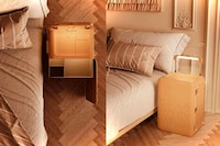 Bedside Table-Equipped Suitcases Image 3