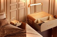 Bedside Table-Equipped Suitcases Image 7