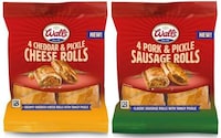 Pickle-Infused Pastry Products