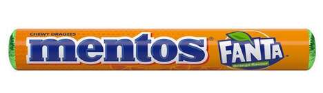Chewy Soda-Flavored Candies