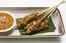 Lab-Grown Chicken Satays