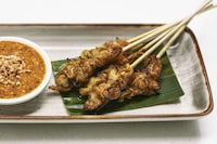 Lab-Grown Chicken Satays Image 1