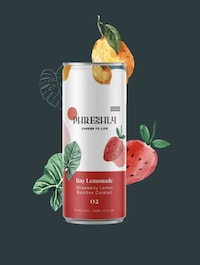 Refreshing Botanical Drinks