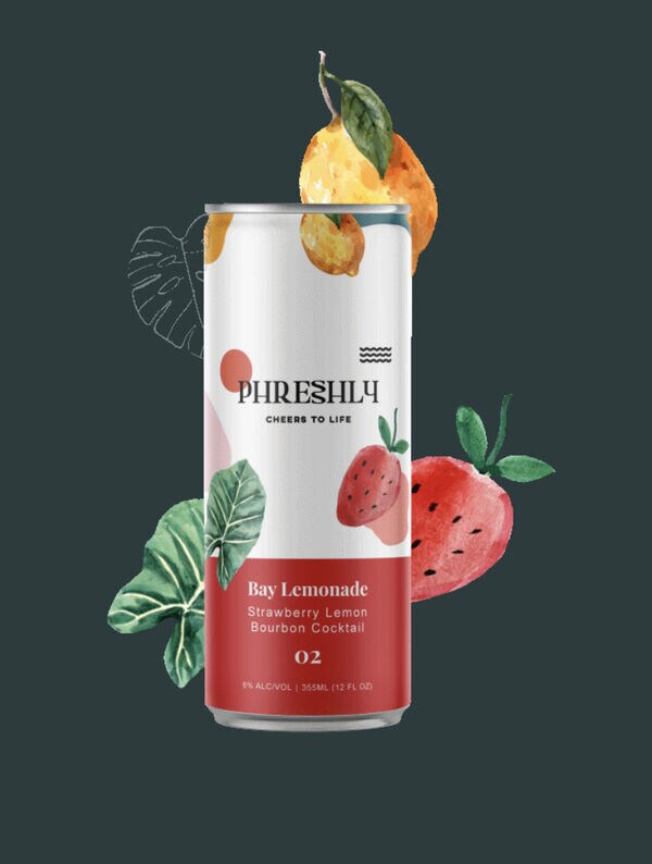 Refreshing Botanical Drinks