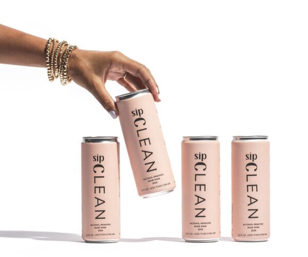 Alcohol-Removed Ros&eacute;s