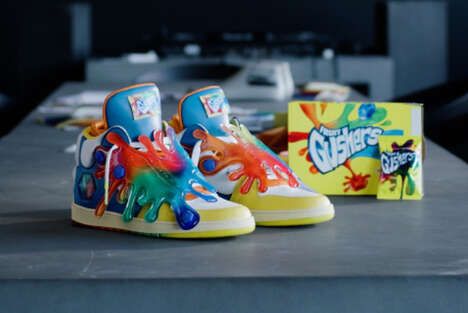 Limited-Edition Candy Sneakers