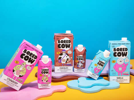 Animal-Free Dairy Milks