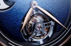 Intricate Flying Tourbillon Timepieces