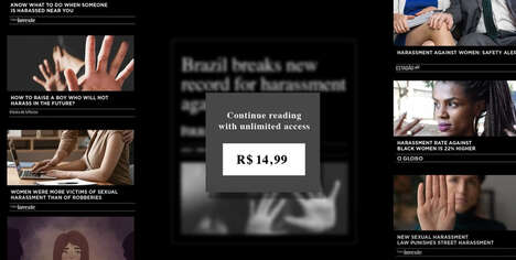 Branded Anti-Harassment Initiatives