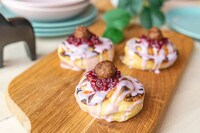 Swedish Meatball Donuts Image 1