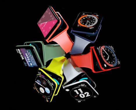 Folding Display Smartwatches