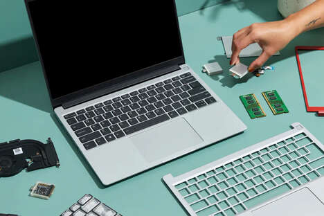 Accessible Modular Laptops