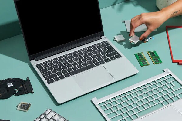 Accessible Modular Laptops