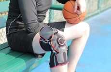 Futuristic Smart Knee Braces