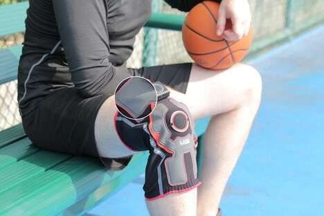 Futuristic Smart Knee Braces