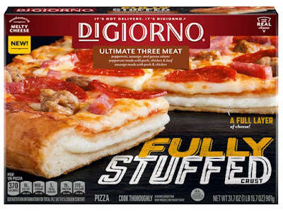 Topping-Heavy Pizzas