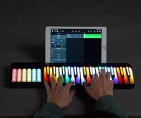 Mini Illuminated Digital Pianos Image 3
