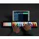 Mini Illuminated Digital Pianos Image 3