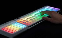 Mini Illuminated Digital Pianos Image 4