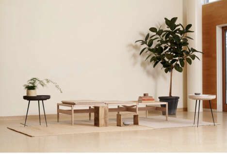 Chic Sustainable Side Tables