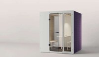 Sustainable Office Meeting Booths