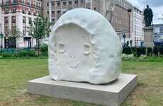 Peace-Centric Oversized Sculptures