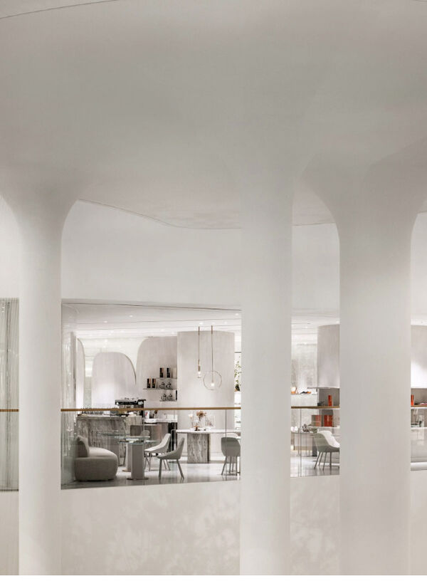 Zen-Like Shopping Malls