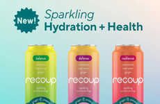 Hydrating Sparkling Beverages