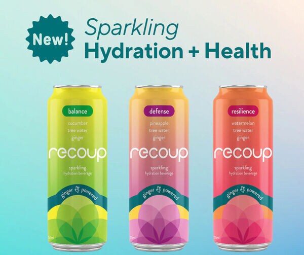 Hydrating Sparkling Beverages