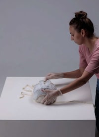 Eco-Friendly Biomaterial Cycling Helmets Image 3