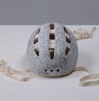 Eco-Friendly Biomaterial Cycling Helmets Image 4