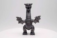 Sci-Fi Nostalgic Dragon Sculptures Image 1