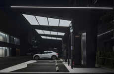 Elegant Vehicle Charging Stations