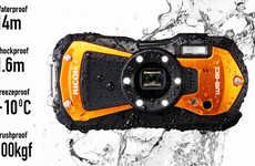 Rugged Underwater Cameras