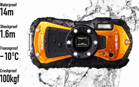 Rugged Underwater Cameras