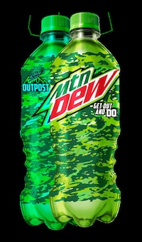 Outdoors-Inspired Soda Flavors Image 3