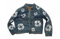 Printed Trucker Denim Jackets