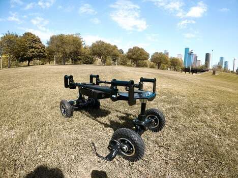 Durable Offroad Electric Boards