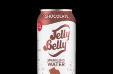 Chocolate-Flavored Sparkling Water