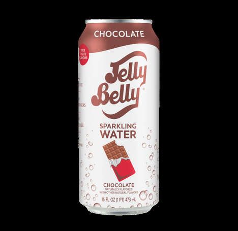 Chocolate-Flavored Sparkling Water