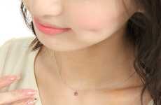 Purple-Hued Gold Jewelry