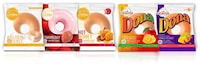 Spicy Glazed Donuts Image 1
